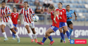 Golazo de Yanara Aedo le da la victoria a La Roja ante Paraguay en Liga de Naciones Femenina