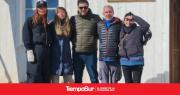 Periodistas nacionales visitaron Cabo Vírgenes