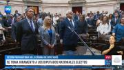 Cámara de Diputados: Biella, Flores y Zapata juraron como legisladores por Salta en el Congreso