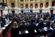 Cruces, insultos y promesas del kirchnerismo por Cristina: Así fue la jura de los diputados nacionales por la provincia de Buenos Aires  