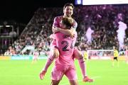 Messi revive su dolorosa rivalidad con Müller en la final de MLS