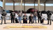 Detenidos un venezolano y un ecuatoriano con 197 paquetes de cocaína en puerto de Ecuador