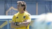 Boca y el probable equipo que piensa Claudio Úbeda para la semifinal con Racing