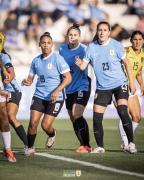 Liga Naciones Femenina /Uruguay empató sin goles con Ecuador