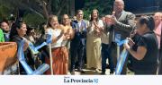 Rivadavia inauguró la Plaza Las Camelias en el barrio Rumbos