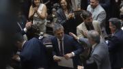 Diputados ratificó a Martín Menem como presidente de la Cámara: su discurso