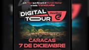 Arranca el Digital Tour en Caracas este 7 de diciembre