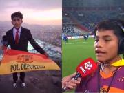 El joven que transmitió la final de la Libertadores desde el cerro en Lima ya juega en primera: la sorpresa que recibió en el clásico peruano