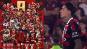 Otro título para Erick Pulgar: El Flamengo con el chileno en cancha es campeón del Brasileirao