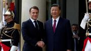 China pide a Francia coordinación ante tensiones con Japón durante visita de Macron