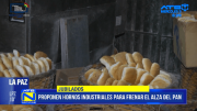 Jubilados plantean al Gobierno instalar hornos industriales para mantener el precio del pan