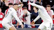 Real Madrid vuelve al triunfo con sólida goleada al Athletic Club (0-3)
