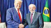 Lula insta a Trump a combatir el narcotráfico sin armas