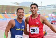 Izaguirre y Córdoba lograron plata y bronce en el decatlón del atletismo