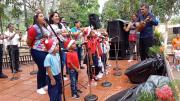 Niños llenaron de alegría y música la plaza Bolívar de Canoabo