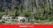 Provincia avanza con el despliegue de brigadistas y recursos para controlar el incendio forestal en la zona de El Turbio