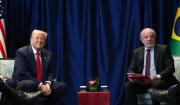 Lula pidió a Trump colaboración contra el crimen organizado