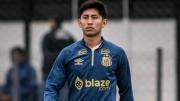 Goiás pregunta por Miguelito, Santos lo quiere en la pretemporada