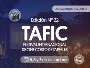 Inicia la 22ª edición del Festival Internacional de Cine Corto de Tapiales en La Matanza