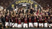 Flamengo se coronó campeón de Brasil y concretó su doblete: De Arrascaeta y Varela fueron titulares en la consagración y De la Cruz tuvo minutos