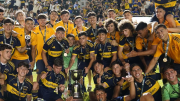 Boca le ganó por penales a Gimnasia y se consagró campeón del Torneo de Reserva