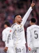 Fútbol de España /Kylian Mbappé sigue sumando goles en el Real Madrid