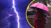 Incluye a la RM: Meteorología emite avisos por tormentas eléctricas y hasta 30 mm de lluvias en corto período de tiempo