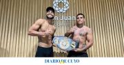 Fernández y Carabello listos para la pelea por la corona Gold en el Cantoni