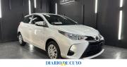 Cuánto sale el Toyota Yaris en diciembre de 2025: el precio de todas sus versiones