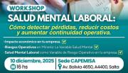 Salud mental en las empresas: un indicador económico clave que afecta costos, productividad y continuidad operativa