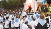 Este sábado, un nuevo encuentro con la Virgen de Cerro