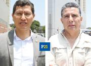 Coroneles Colchado y Lozano buscan llegar al Congreso este 2026