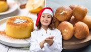Cómo preparar torta de buñuelo y natilla paso a paso con ingredientes