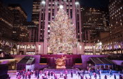 Rockefeller Center ilumina New York con 50 mil luces