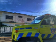 Bomberos controlaron incendio de una vivienda en Primero de Mayo