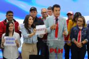 Salvador Nasralla lidera el conteo de Honduras y advierte que el resultado tomará algunos días