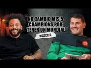 Marcelo recuerda su anécdota con José Mourinho: Me dijo eres malo