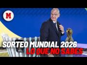 ¿Cuándo, dónde y a qué hora será el sorteo del Mundial 2026?