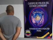 Aprehendido un sujeto en Naguanagua por abusar de una menor de edad