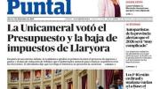 Accedé a la edición impresa de Diario Puntal