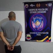 Detenido sujeto requerido por la justicia en Aragua