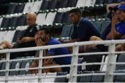 Zaniratto, junto a la Reserva: el DT fue un hincha más y después consoló a los jugadores