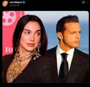 ¿Un dueto sorpresa? Dua Lipa y Luis Miguel siembran rumores con una imagen viral antes del concierto de cierre en México
