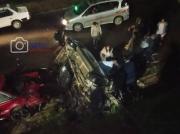 Una persona herida del hecho de tránsito en el Campesino de Tarija se encuentra a la espera de cirugía