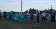 El emotivo homenaje del rugby a Dylan: globos blancos y lágrimas por el niño de 13 años que movilizó a San Juan