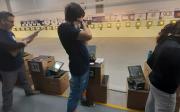 El chubutense Owen Williams compitió en el II Torneo Internacional de Carabina Abierta de tiro