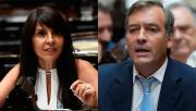 Martín Soria acusó a Lorena Villaverde de “apretar” a Javier Milei por su banca en el Senado