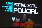 La Policía de la Provincia presentó su portal digital oficial