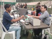 Capital cruceña: comienza el empadronamiento masivo con 10 megacentros y hasta un sitio web