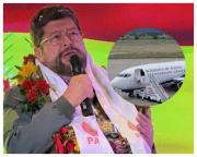 Samuel propone convertir a BoA en una “Sociedad Anónima con mayoría accionaria estatal”